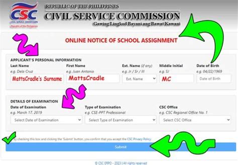 csc room|CIVIL SERVICE EXAM ROOM ASSIGNMENT: How .